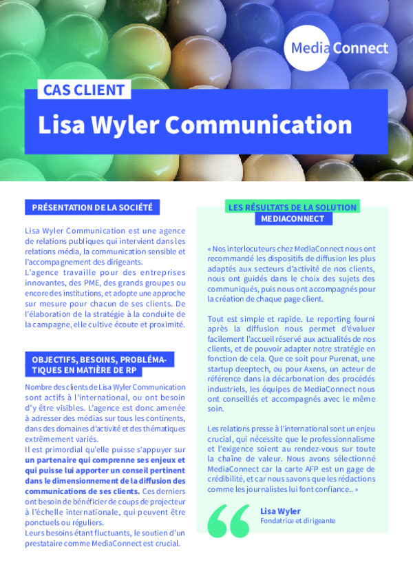 Cas Client Lisa Wyler