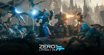 WARHAMMER 40,000: SPACE MARINE VR - DEFENDERS OF AVARAX MAINTENANT DISPONIBLE SUR LES SITES DE ZERO LATENCY VR DANS LE MONDE ENTIER