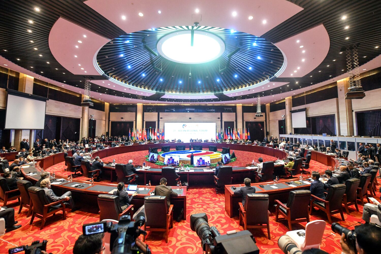 Japan-Connect-MediaConnect-Diplomats-take-part-in-the-31st-ASEAN-regional-forum-at-the-57th-ASEAN-foreign-ministers-meeting-in-vientiane-on-july-2024-CAFP-jpg