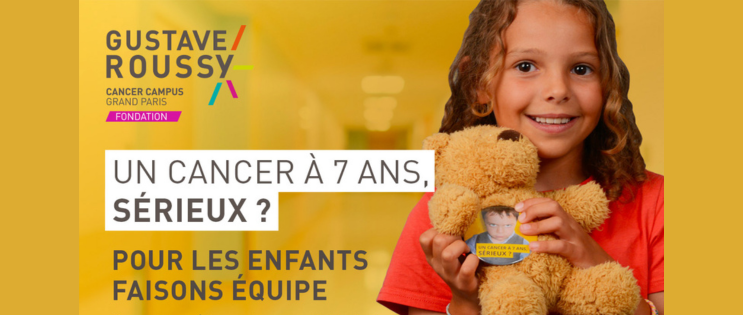 Info Presse | Septembre en or : pour tous les enfants vivant avec un cancer, faisons équipe et décrochons l’or