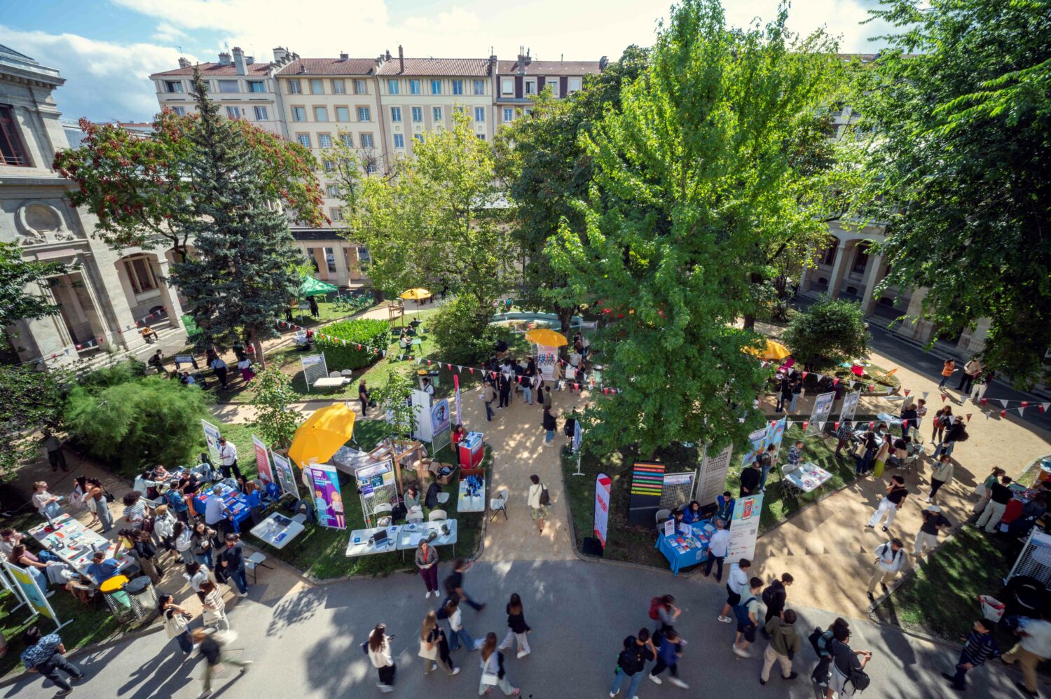 La rentrée 2024 à l'Université Lumière Lyon 2