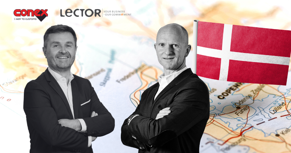 Conex continues its international development strategy with the acquisition of Lector, Denmark's leading customs software publisher