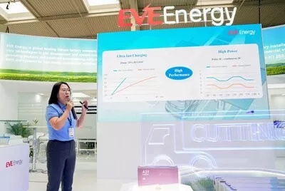 Lors de l'IAA TRANSPORTATION 2024, EVE Energy présente plus de 20 produits innovants en matière de batteries au lithium et de technologies de l'énergie de l'hydrogène