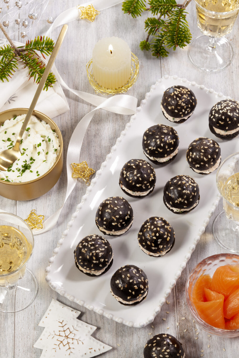 LE SAUMON S’INVITE SUR LES TABLES DE FÊTES AVEC PASO TRAITEUR