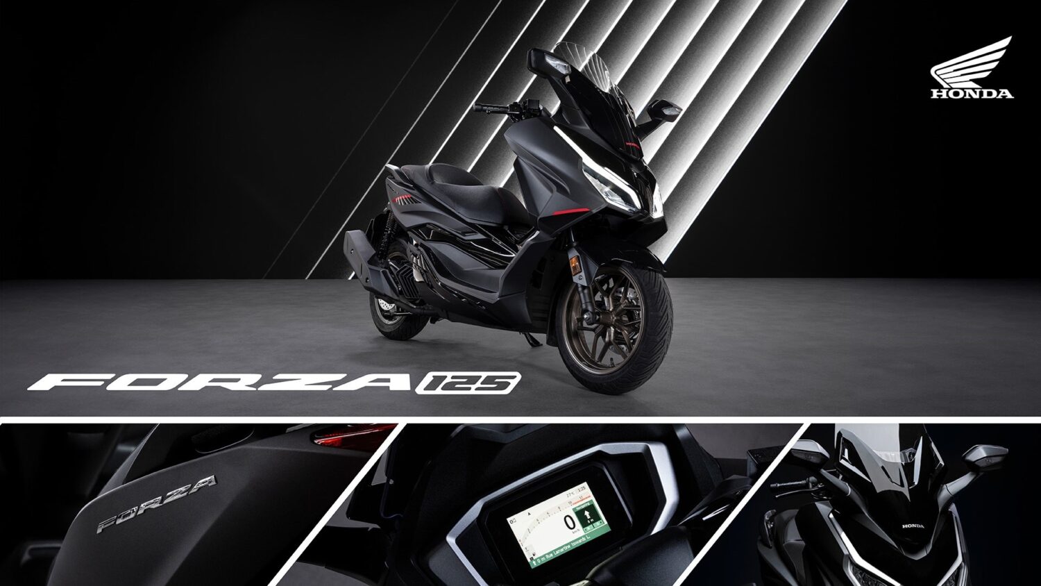 Gamme Honda Forza 2025 : des évolutions esthétiques et une optimisation des équipements pour une expérience premium encore améliorée