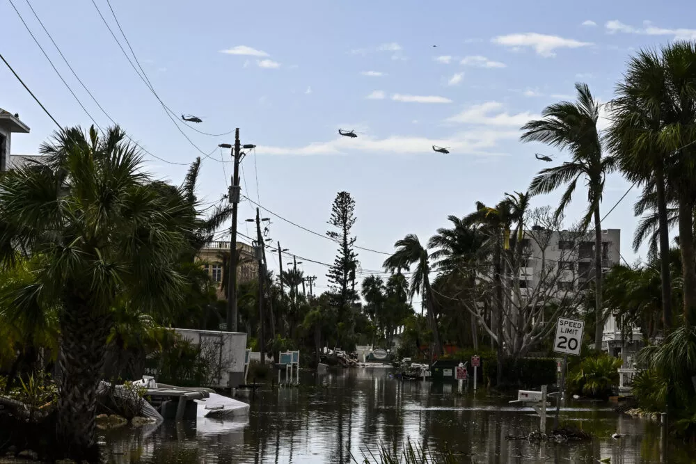 [FACT-CHECK] Les ouragans Milton et Hélène provoquent une tornade de désinformation aux Etats-Unis