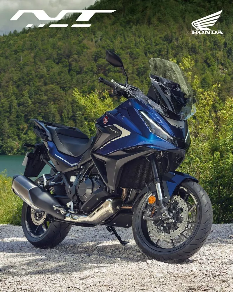 Honda Dévoile sa nouvelle NT1100 2025