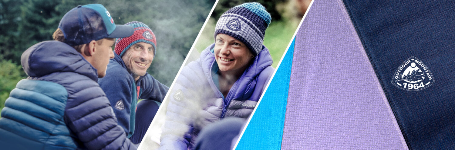 Cimalp 60, une collection outdoor en hommage à 60 ans d'histoire et de savoir-faire