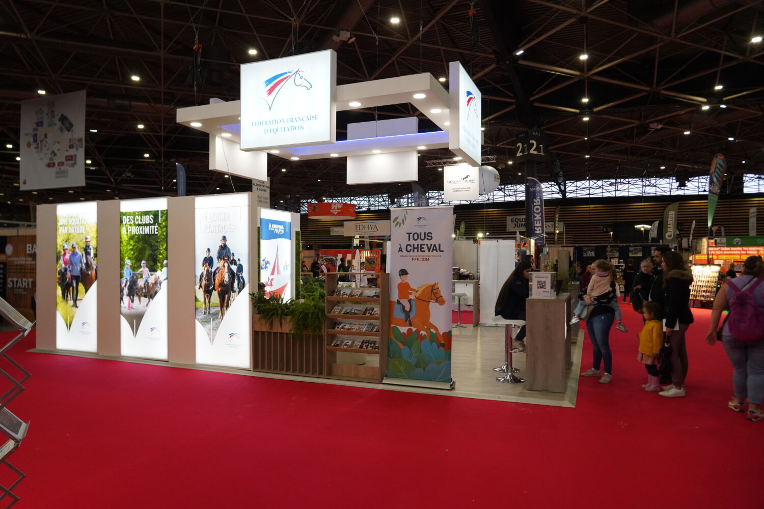 Equita Lyon 2024 : les métiers de l'équitation à l'honneur