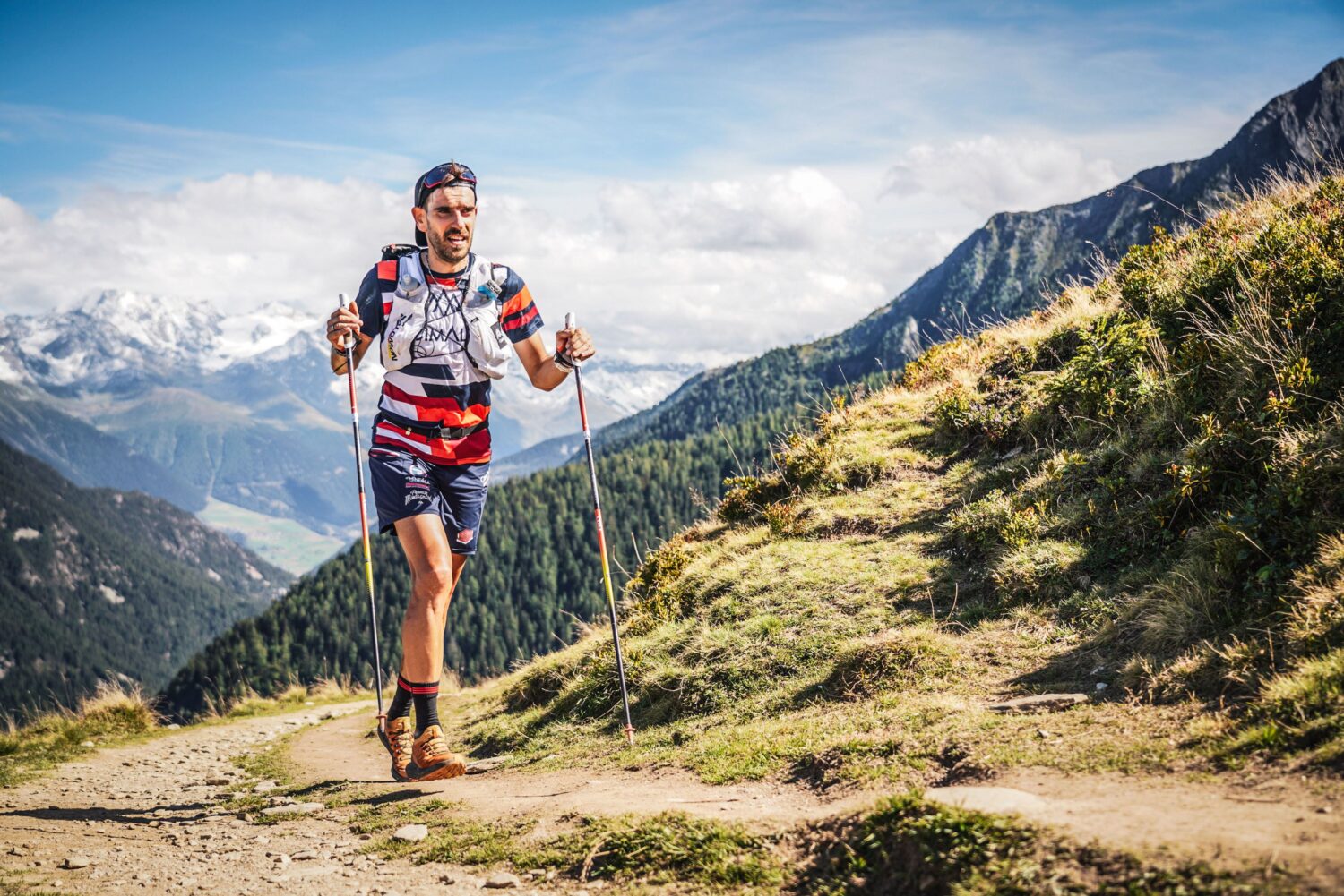 Festival des Templiers - Le Lozérien Rémy Brassac de la team Cimalp, parmi les favoris de l'Endurance Trail le 18 octobre, et plébiscité sur Strava !