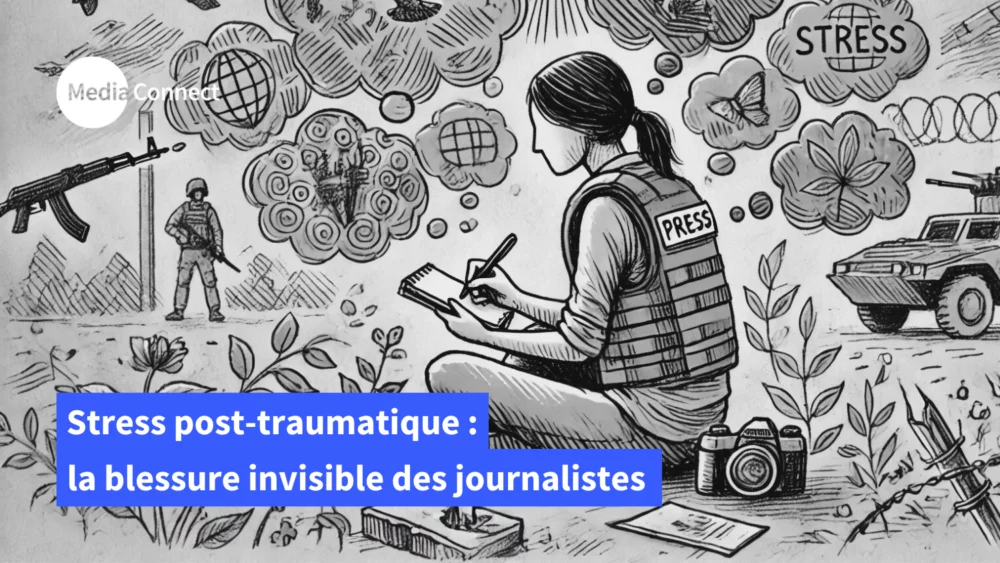 Stress post-traumatique : la blessure invisible des journalistes