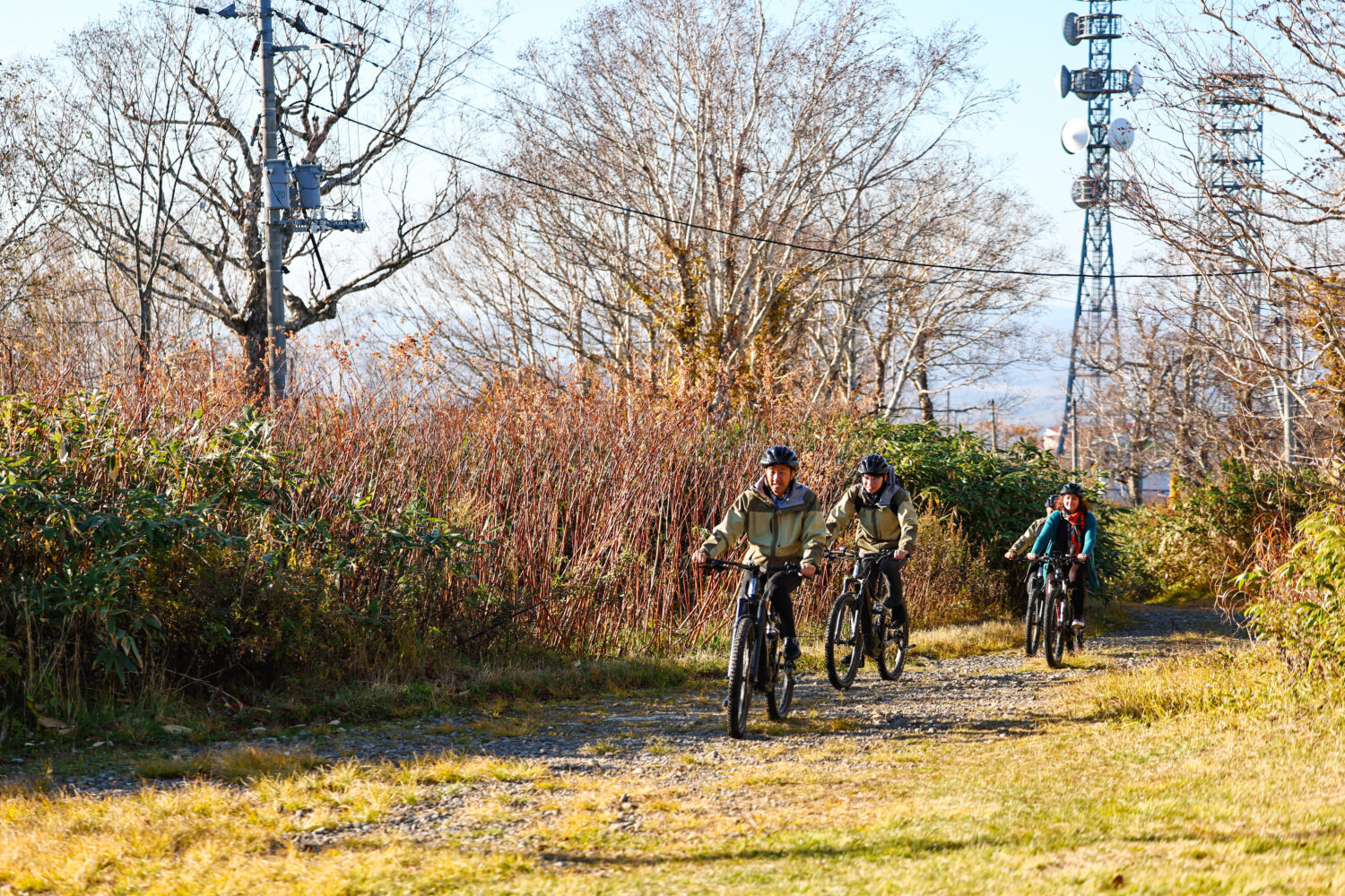 Aventure-a-velo (c) Hokkaido Tourism Organization