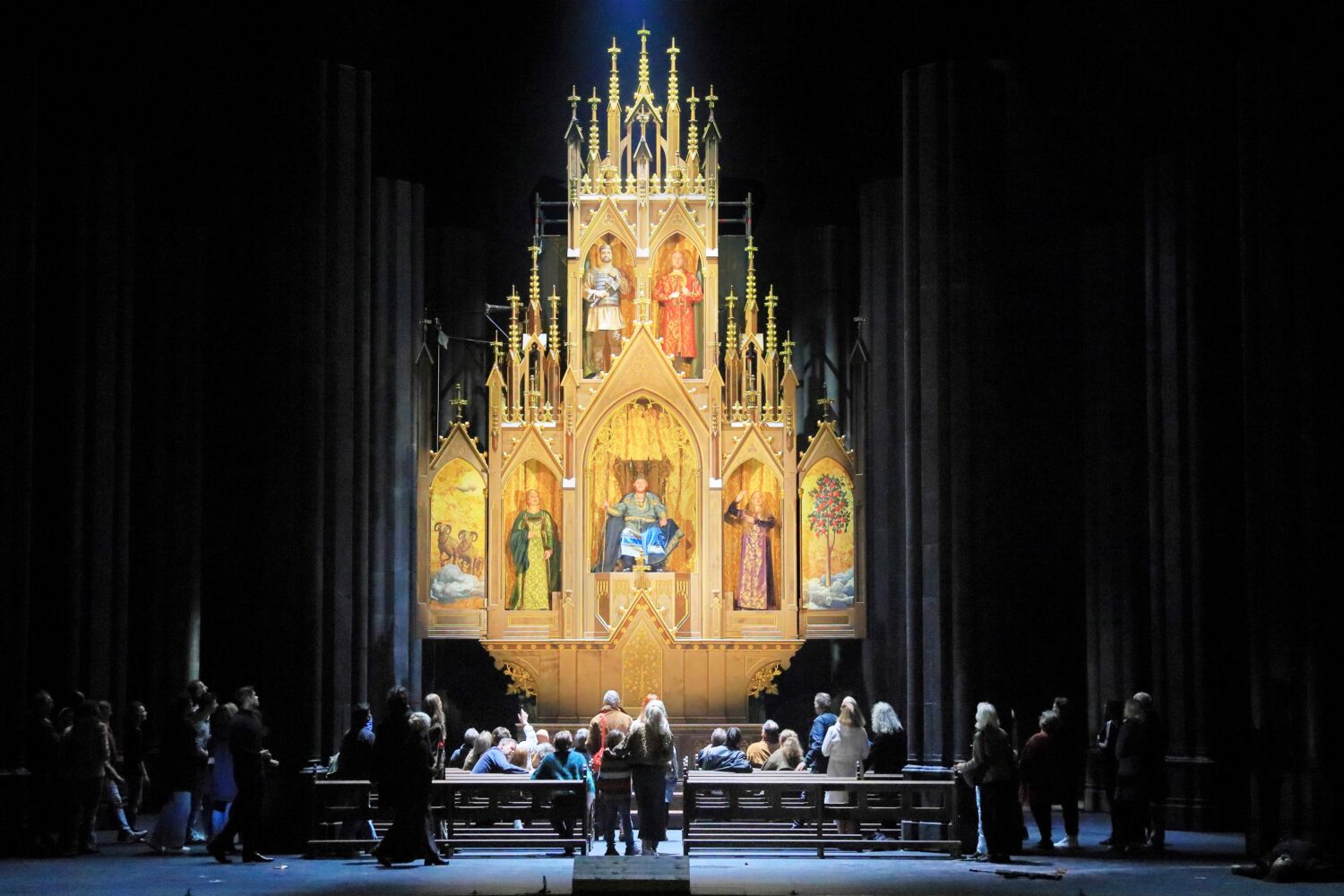 Après une première réussie : représentation supplémentaire de Das Rheingold dans le programme du Festival d'Opéra de Munich 2025