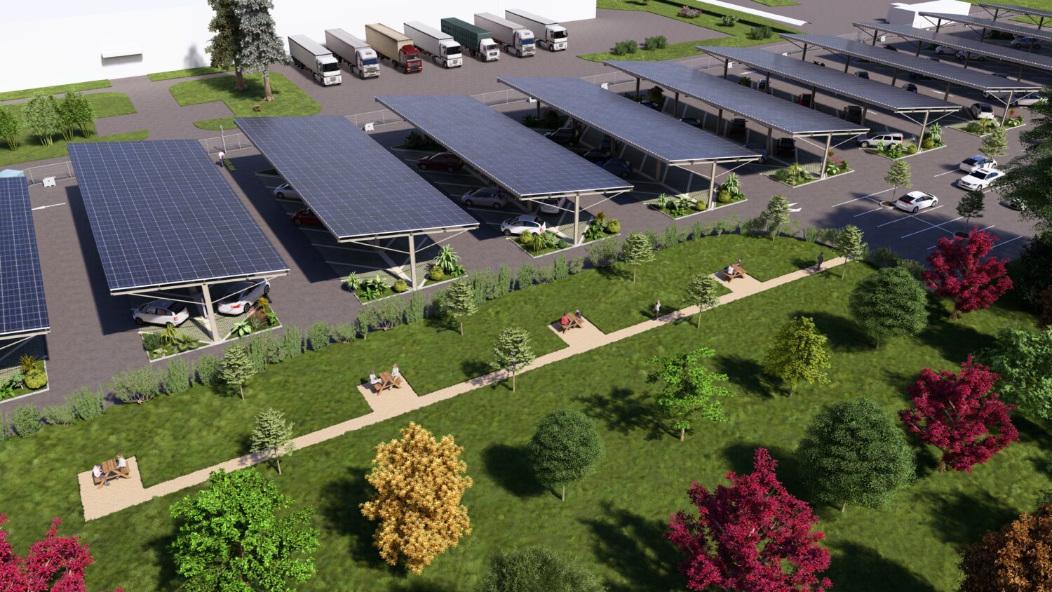 GREENYELLOW SUPPORTS GROUPE ROCHER IN ACCELERATING ITS ENERGY TRANSITION WITH A SOLAR CARPORT PROJECT IN LA GACILLY