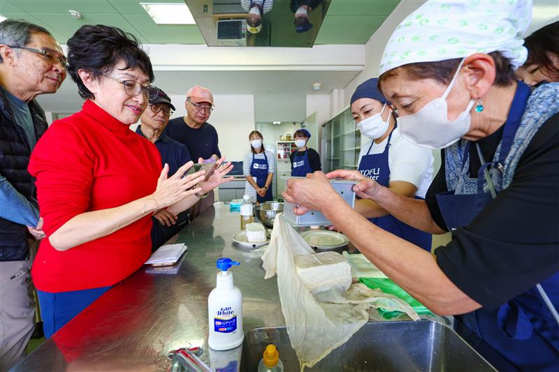 Tofu-meister-classe-2 (c) Hokkaido Tourism Organization
