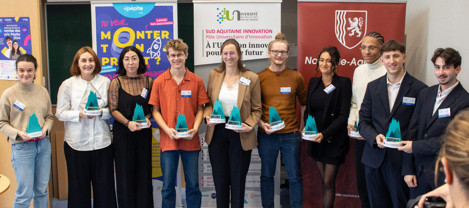 Accompagnement à la création d’entreprise : l’Université de Pau et des Pays de l’Adour monte en puissance