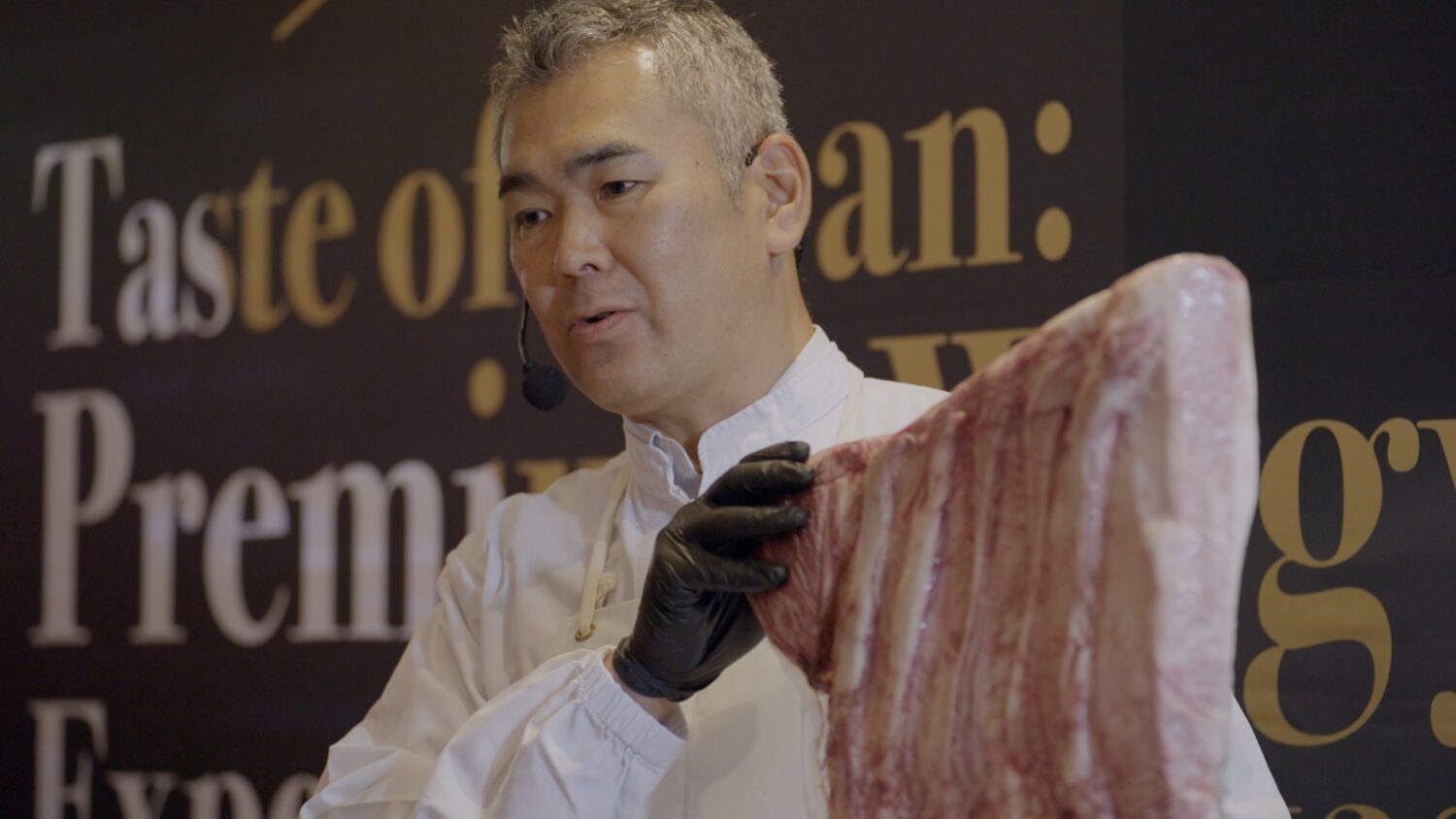 Tomohiro Tanaka from the Federal Meat Academy.