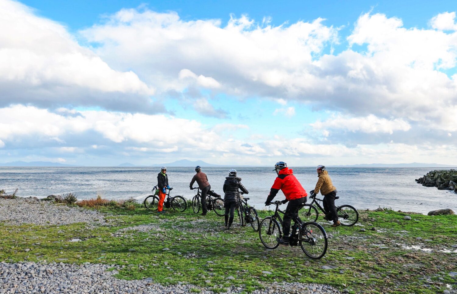 A velo le long de la cote c Hokkaido Tourism Organization-jpg