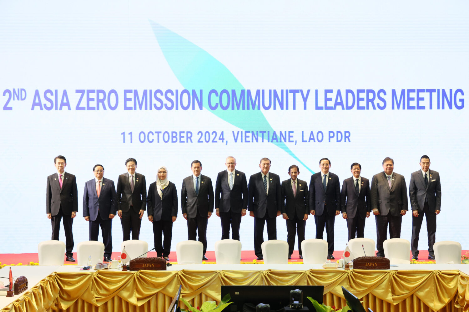 Reunion des dirigeants de lAZEC