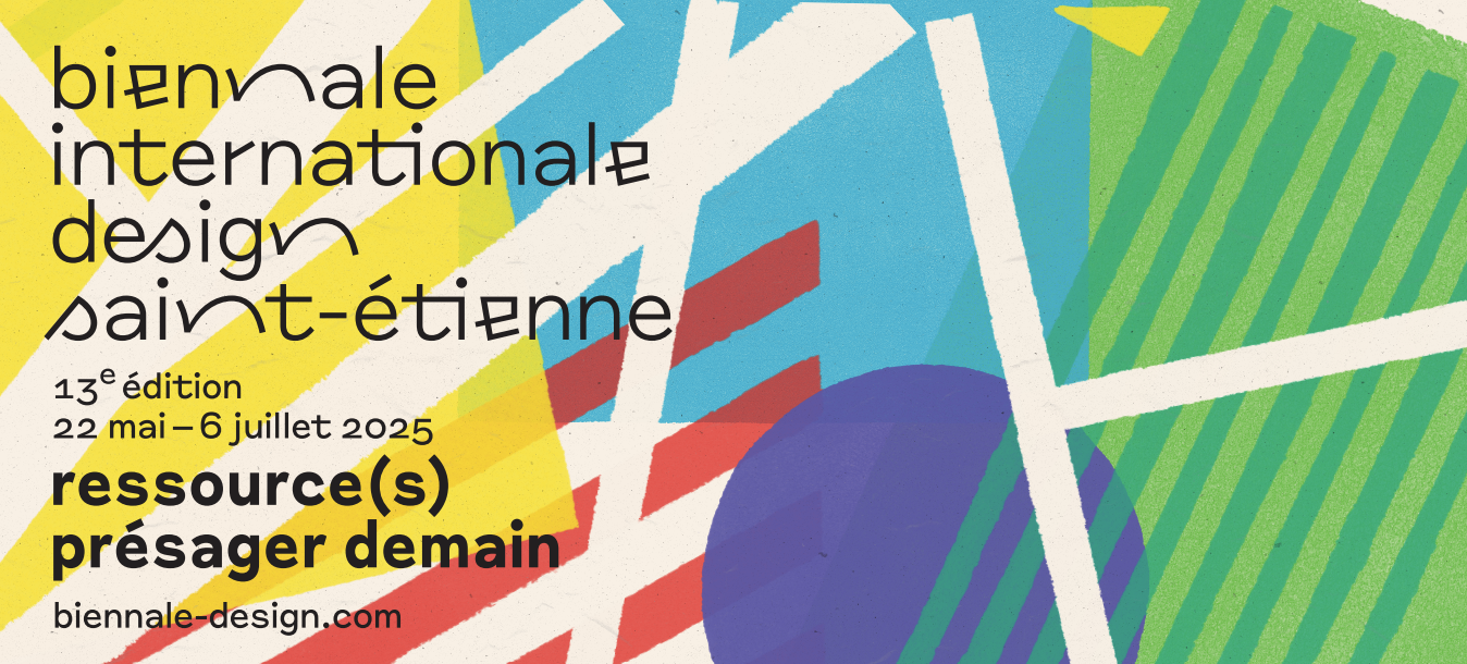 Biennale Internationale Design Saint-Étienne : Interviews croisées Éric Jourdanl & Laurence Salmon,