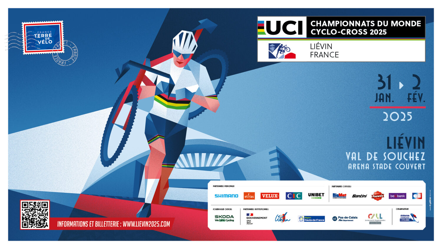 20 ans après, les Championnats du Monde Cyclo-Cross UCI font leur retour en France.