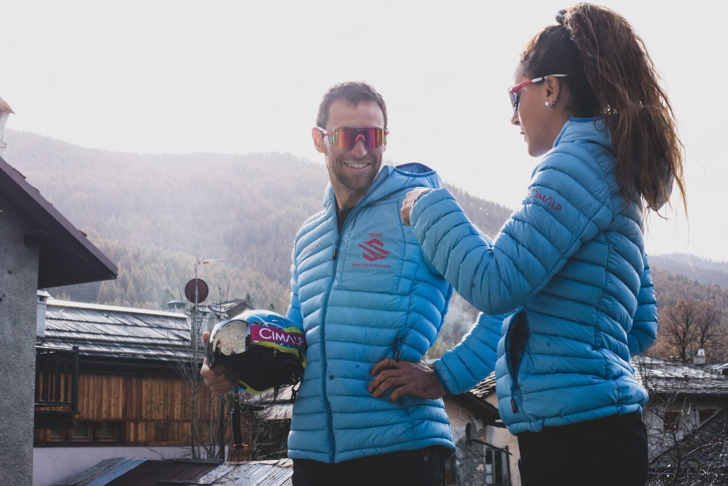 Pink Matteo Collection | Une consécration à Matteo Eydallin, Champion du monde de ski alpinisme
