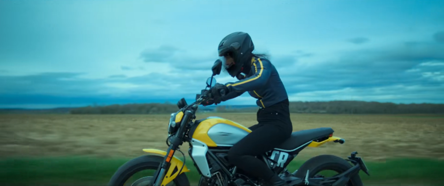 La Ducati Scrambler s'invite dans 