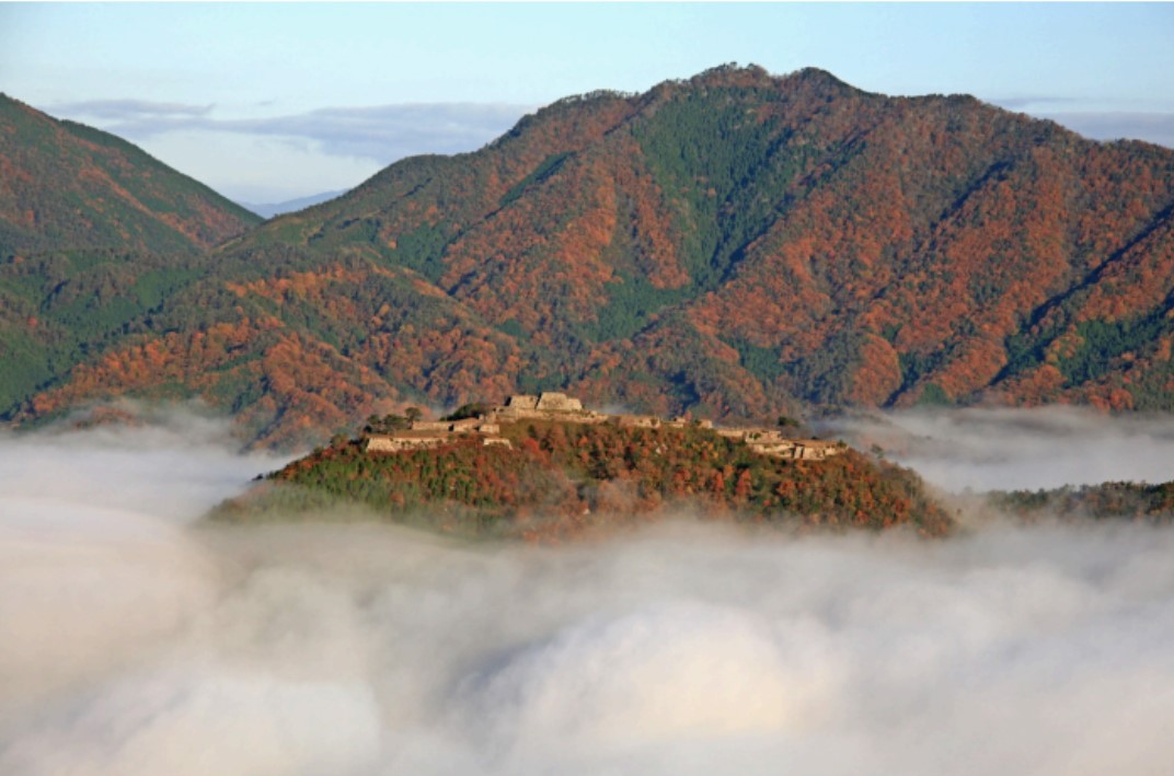 Chateau de Takeda  Yoshida Toshihisa-jpg