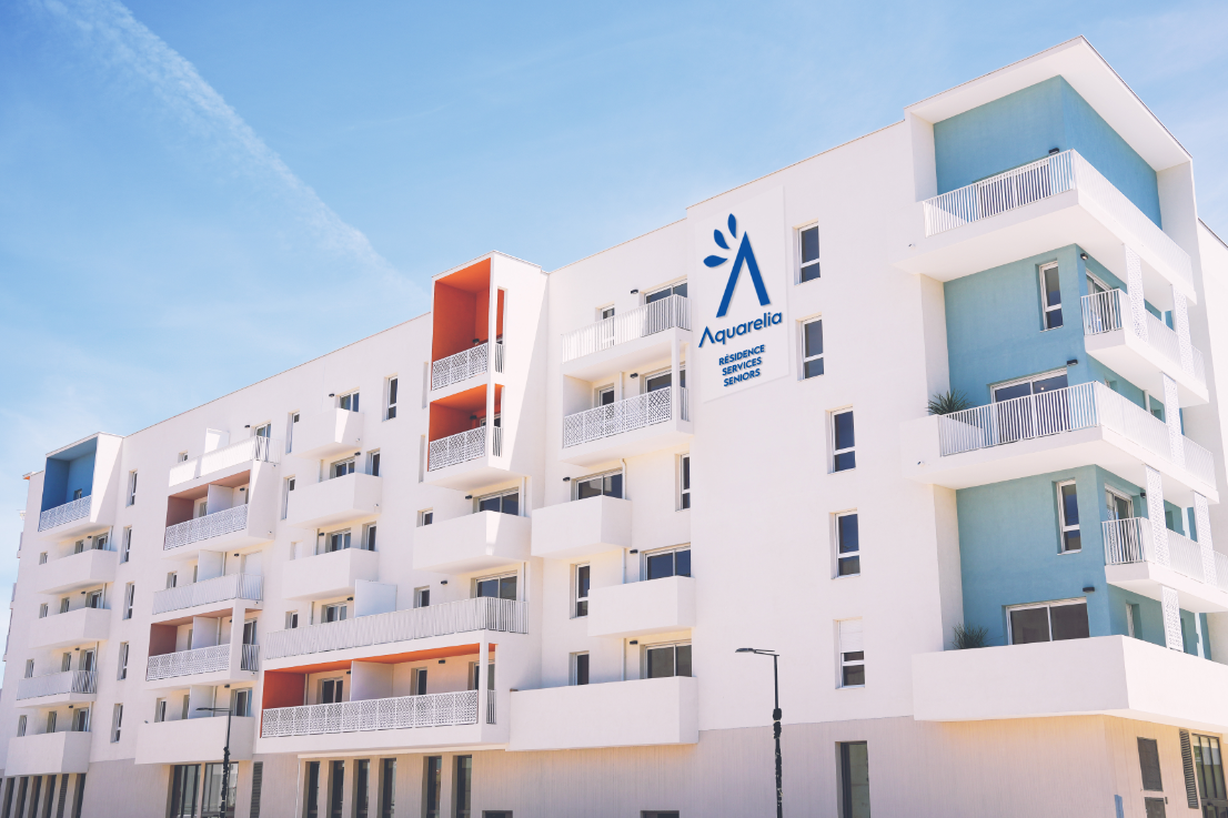 AQUARELIA inaugure une nouvelle résidence services seniors à Sète