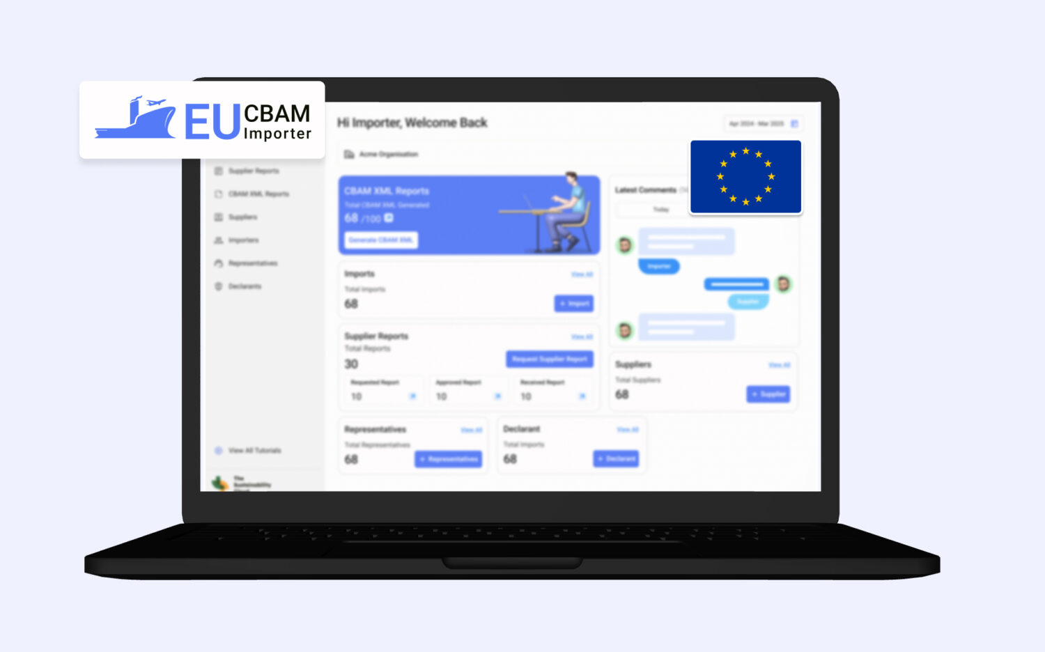 El nuevo software CBAM ofrece informes de carbono rentables para pymes y gran empresas