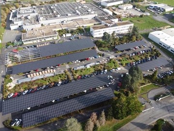 GREENYELLOW ANNONCE UNE LEVÉE DE FINANCEMENT DE 70 M€ POUR LE DÉVELOPPEMENT DE 133 CENTRALES SOLAIRES EN FRANCE