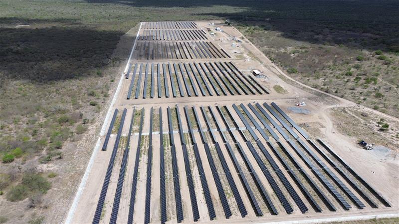 GREENYELLOW ANNOUNCES THE COMMISSIONING OF A GROUND-MOUNTED SOLAR PLANT IN MILAGRES, IN THE INTERIOR OF BAHIA (Brazil)