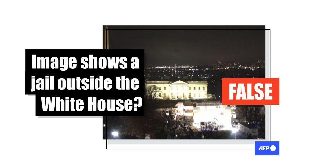 [FACT-CHECK] - Images of US inauguration press platform sparks false claims online