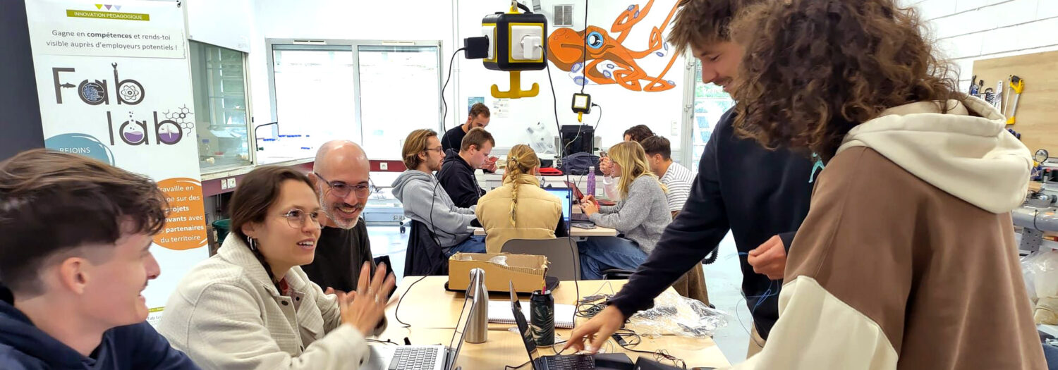 Côte basque : des fablabs universitaires pour apprendre autrement