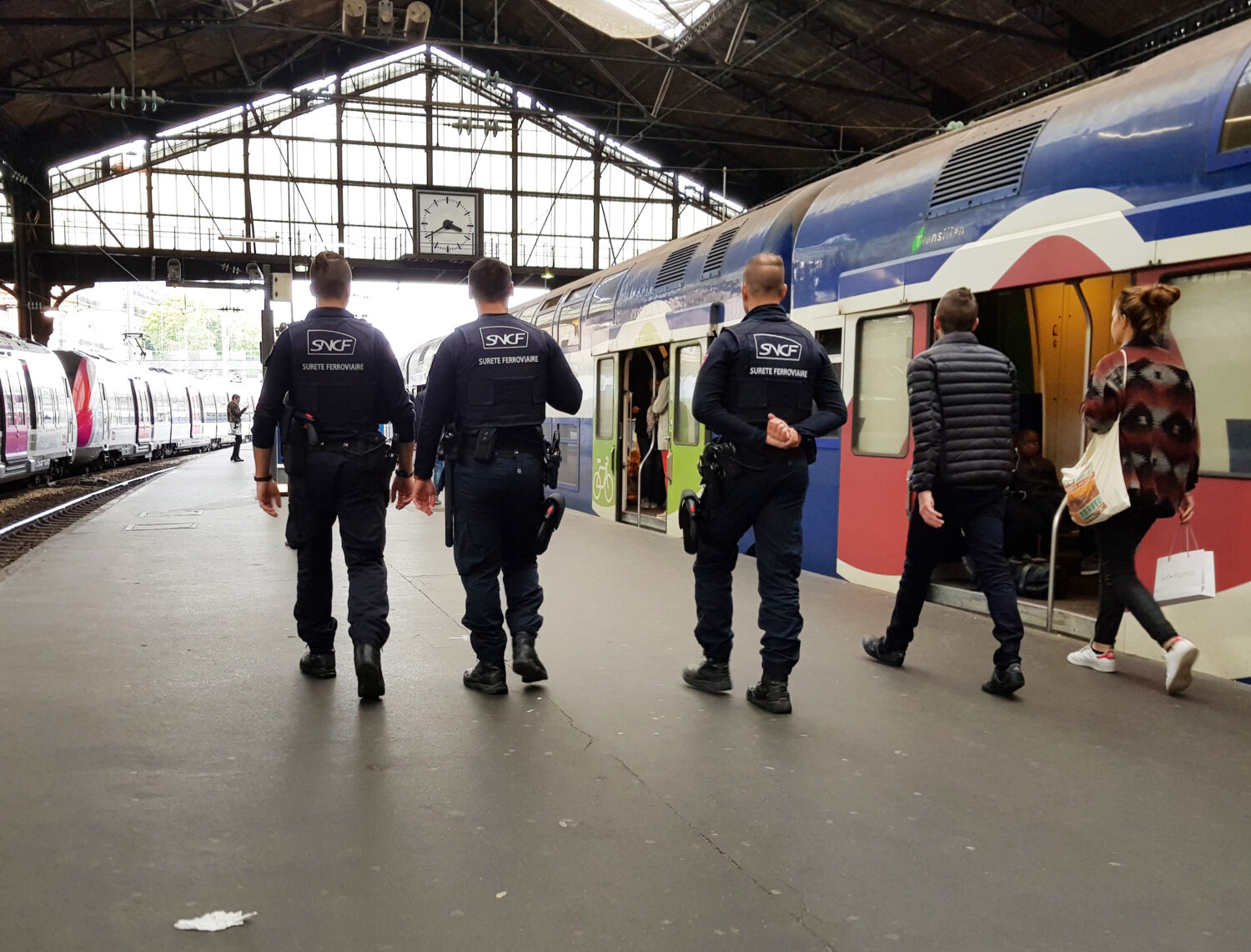 Agents sûreté ferroviaire - suge