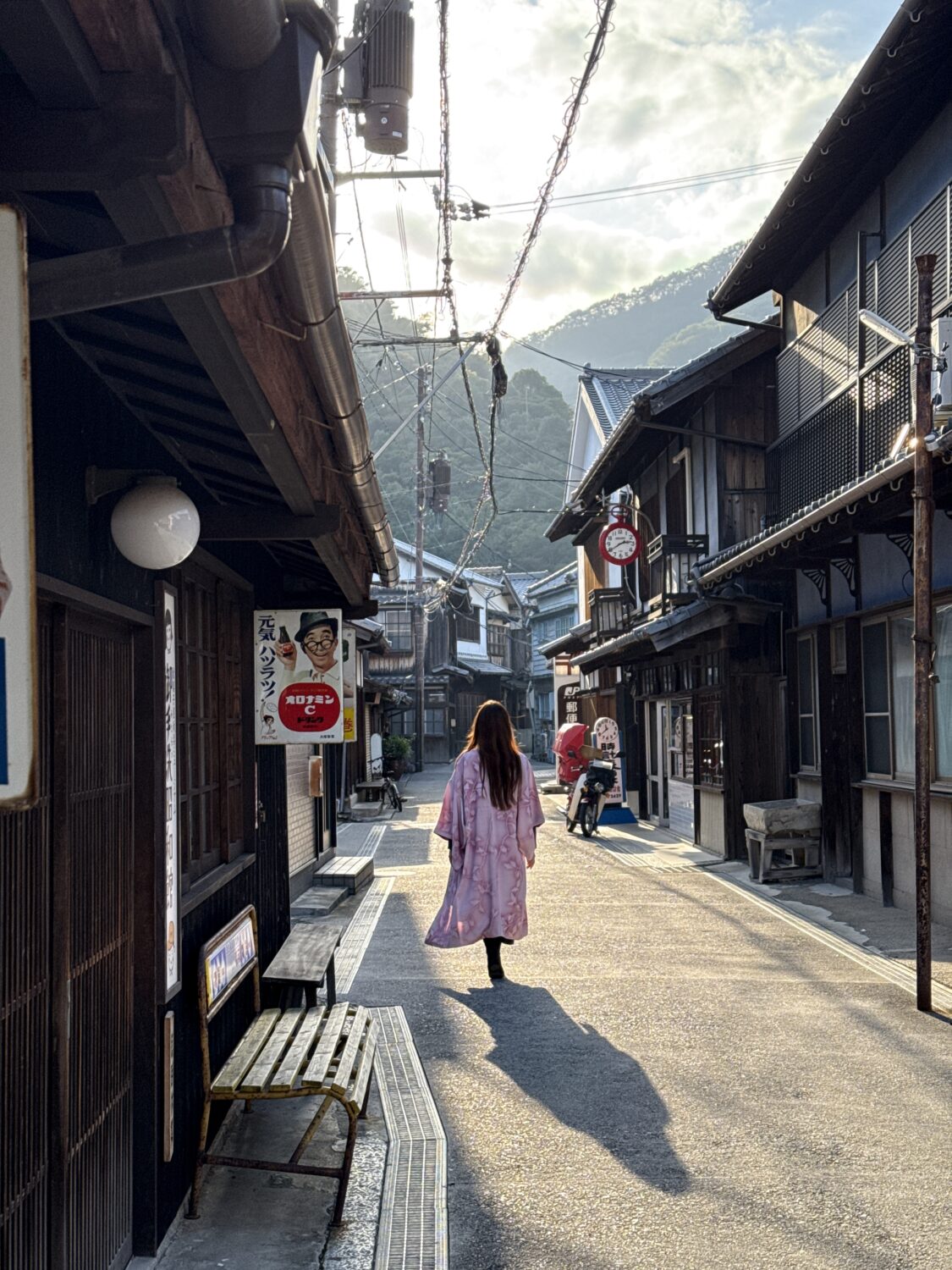 Mitarai Townscape Preservation Area.