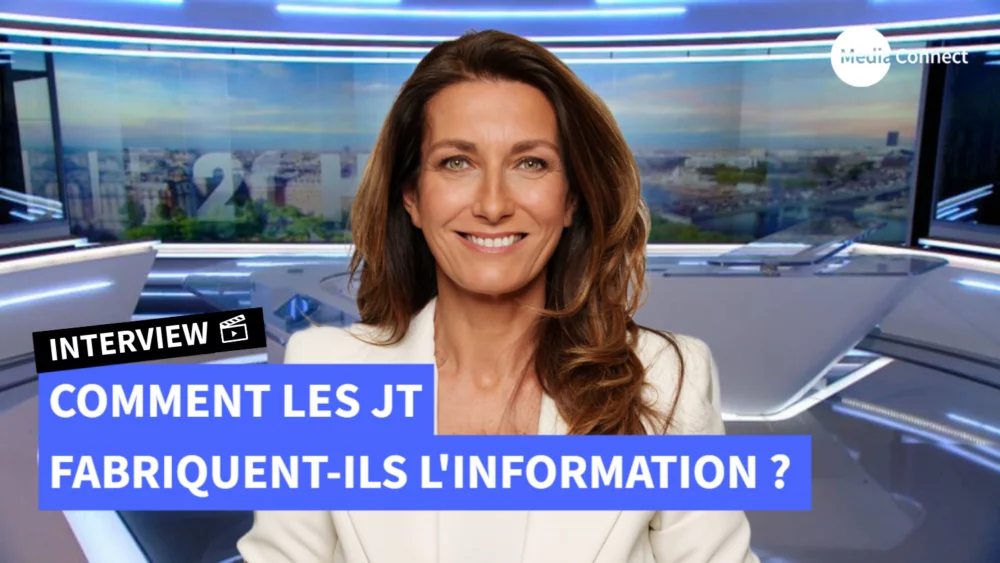 Anne-Claire Coudray (TF1) : « L'information n'est pas une opinion du journaliste. »