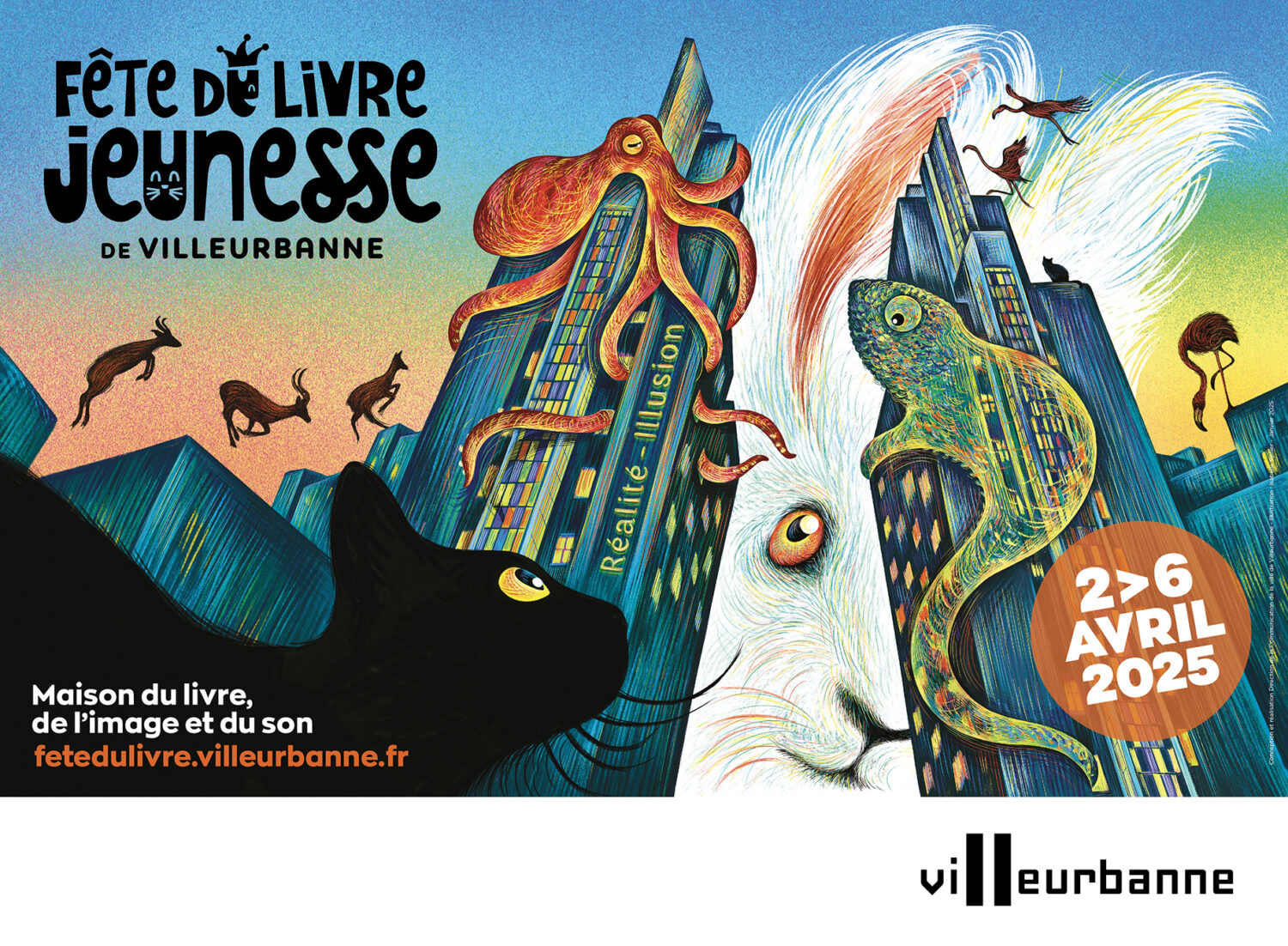 affiche-FDLJ-2025 ville de Villeurbanne-jpg