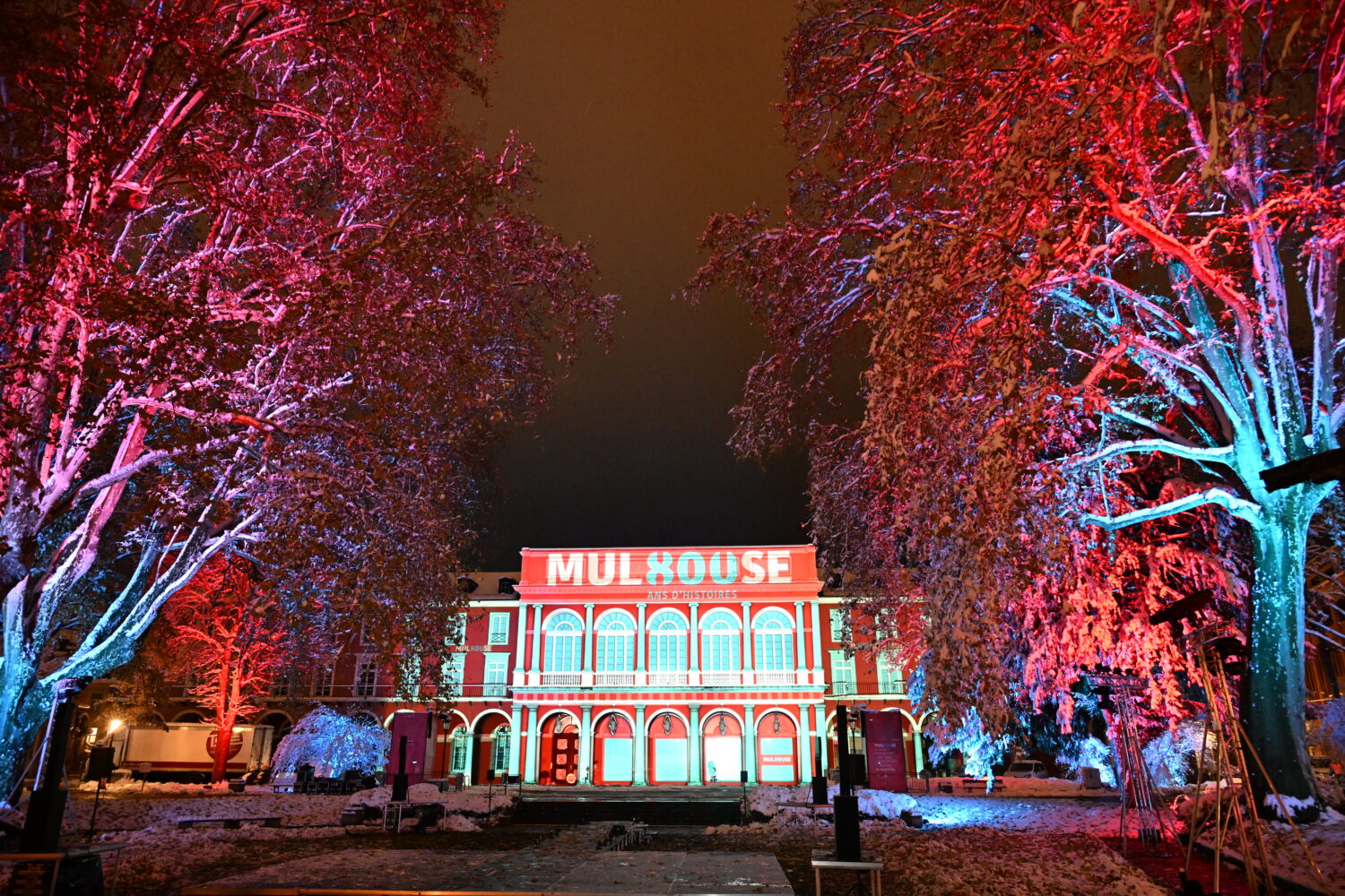 La ville de Mulhouse célèbre 800 ans d'histoires