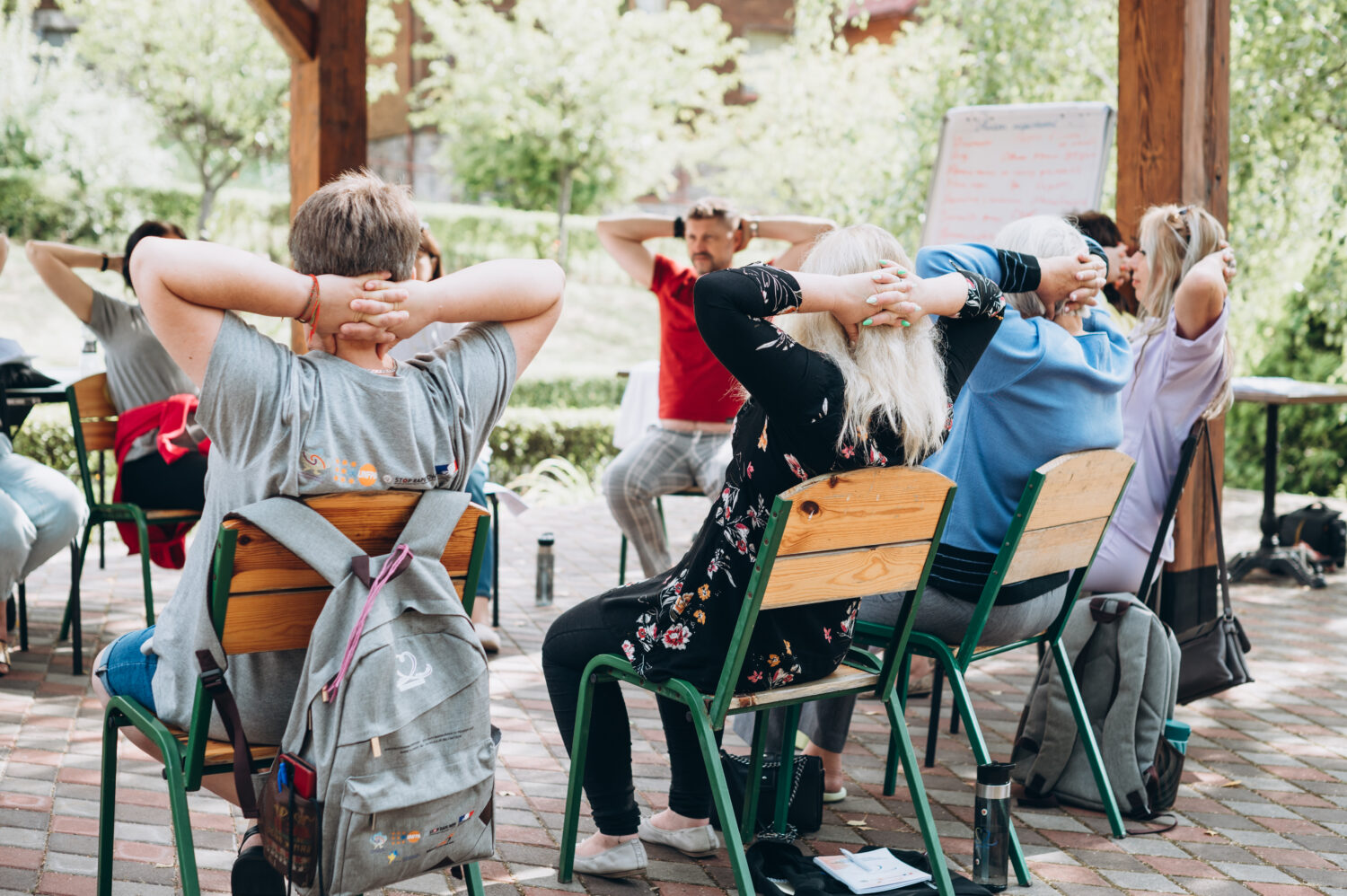 Survivors of Conflict-Related Sexual Violence Find Critical Support in Comprehensive Rehabilitation Effort in Ukraine