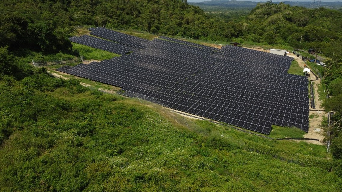 GREENYELLOW STRENGTHENS ITS COMMITMENT TO COLOMBIA WITH THE CONNECTION OF TWO NEW DECENTRALIZED SOLAR PROJECTS