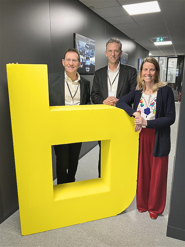 De nouvelles installations pour l'expertise logicielle / Bertrandt s'agrandit à Sophia-Antipolis
