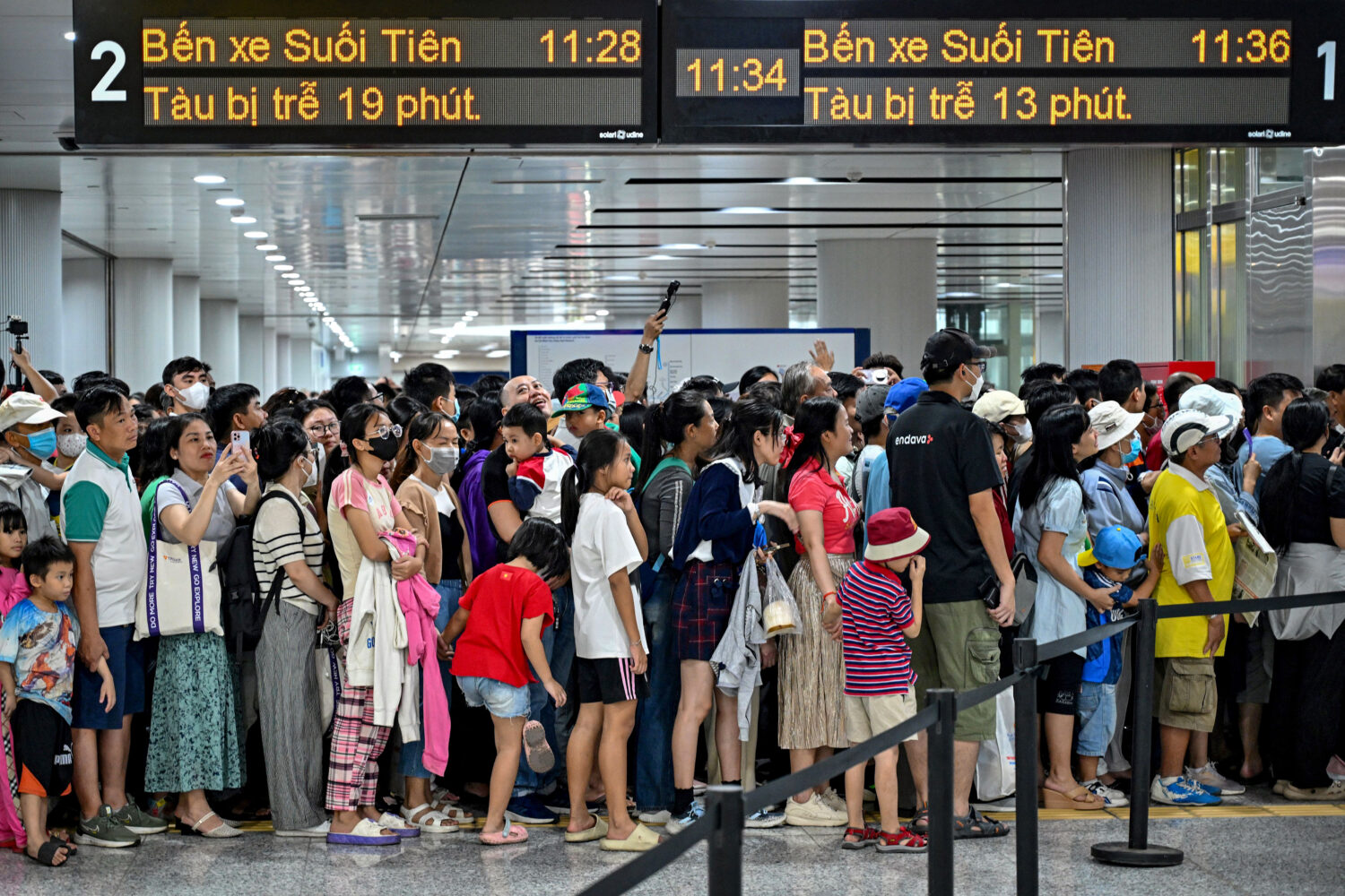 VIETNAM - TRANSPORTS - METRO.