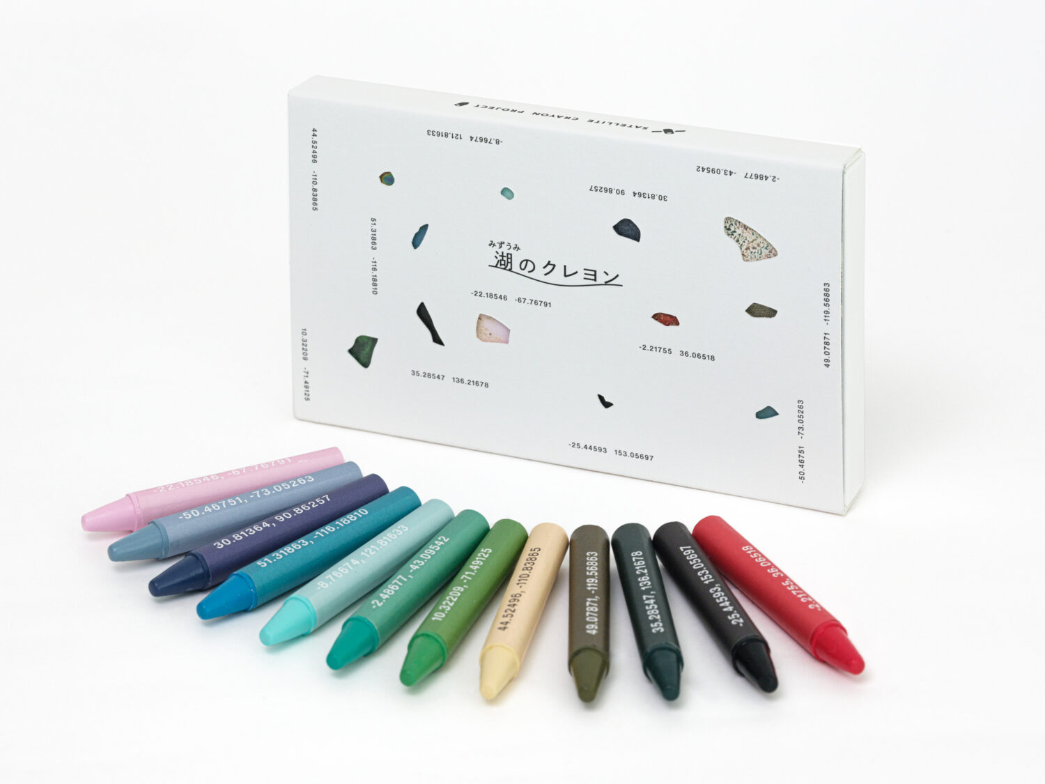 NEW Crayons of the Lakes.