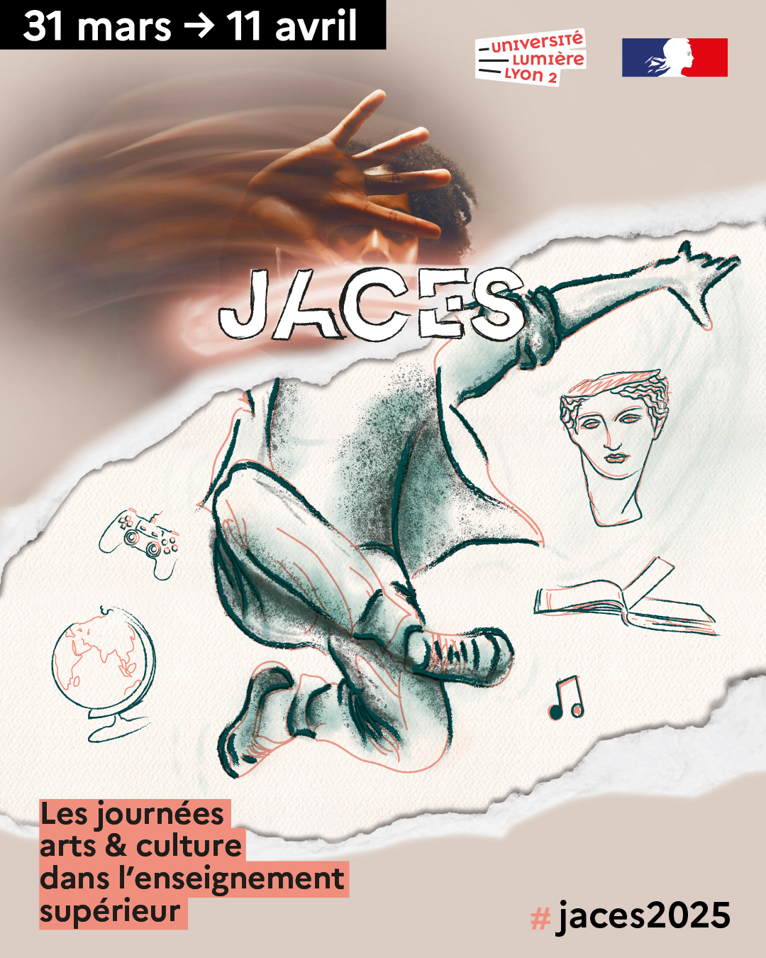 Une ode à la bande dessinée et à la danse pour les JACES 2025 à l’Université Lumière Lyon 2