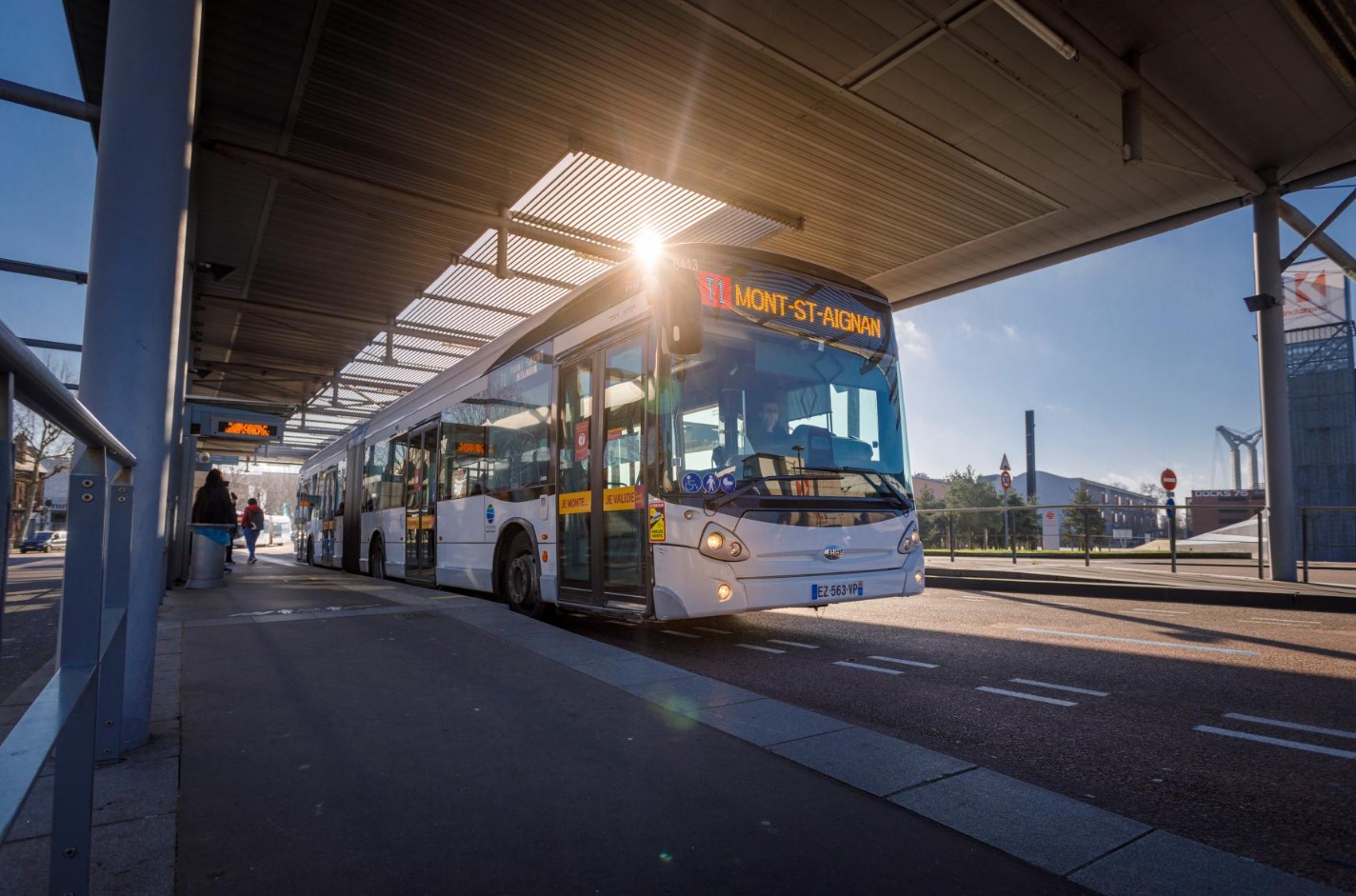 LA METROPOLE ROUEN NORMANDIE (MRN) A CHOISI LUMIPLAN POUR LE FUTUR SYSTEME D'INFORMATION VOYAGEUR DE SON RESEAU DE TRANSPORT PUBLIC ASTUCE.