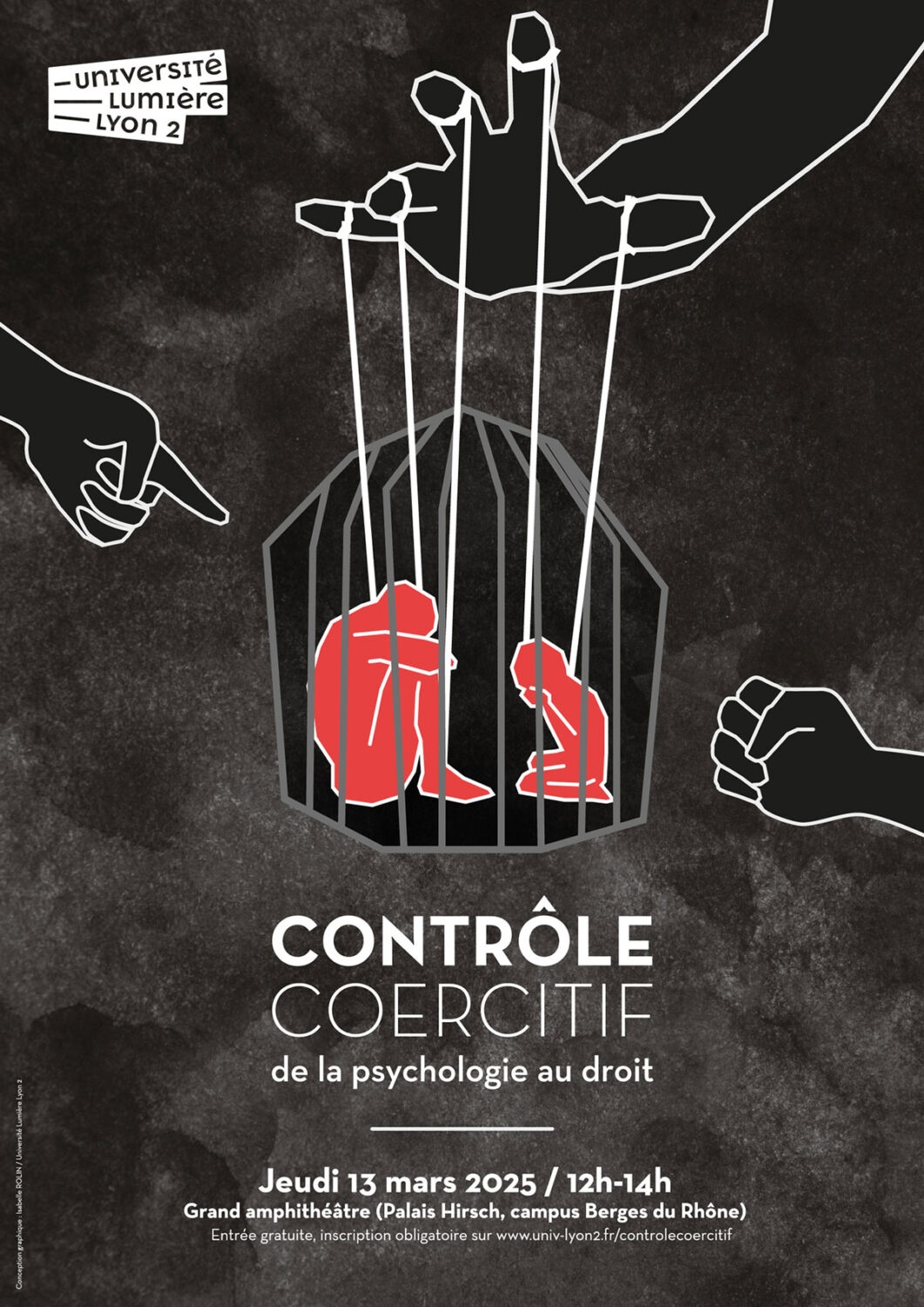 Une conférence pour comprendre le contrôle coercitif à l’Université Lumière Lyon 2