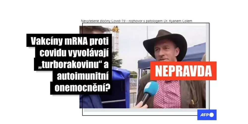 [FACT-CHECK] - Zdiskreditovaný americký lékař dále šíří nepodložená tvrzení o údajné škodlivosti mRNA vakcín