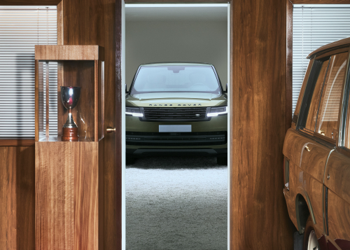 An installation by Range Rover in collaboration with NUOVA- Image credit - Pietro Cocco- Courtesy of Range Rover--jpg