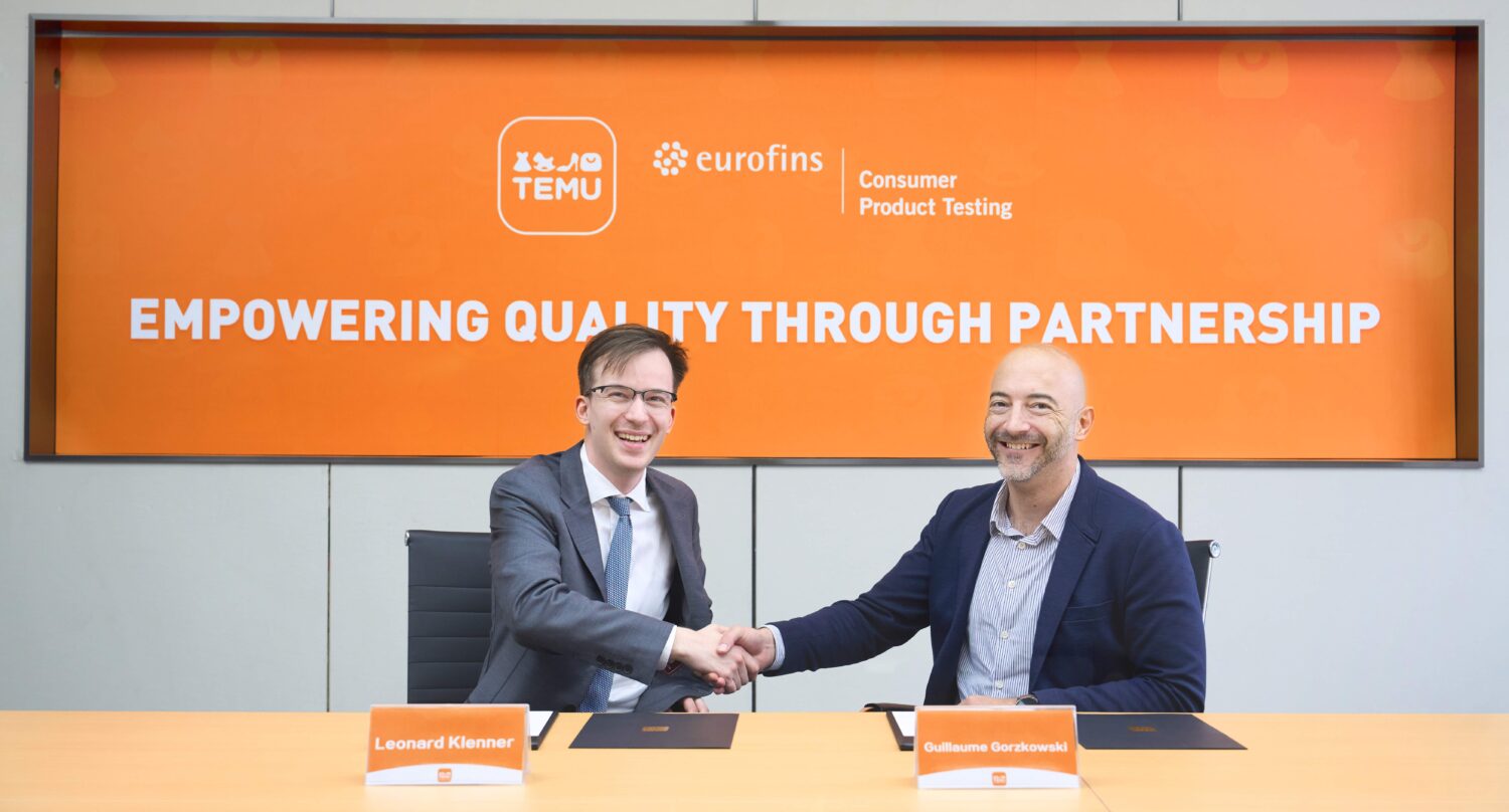 Temu renforce son engagement en matière d'assurance qualité grâce à un partenariat avec Eurofins Consumer Products Testing